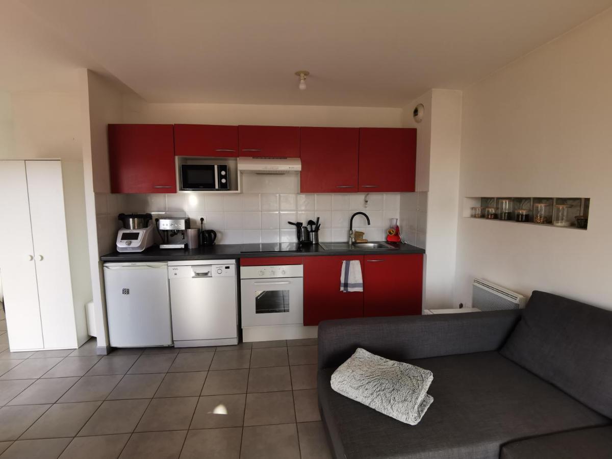 T1Bis Moderne, Lumineux, Belle-Vue, Patte D'Oie, Parking Apartman Toulouse Kültér fotó