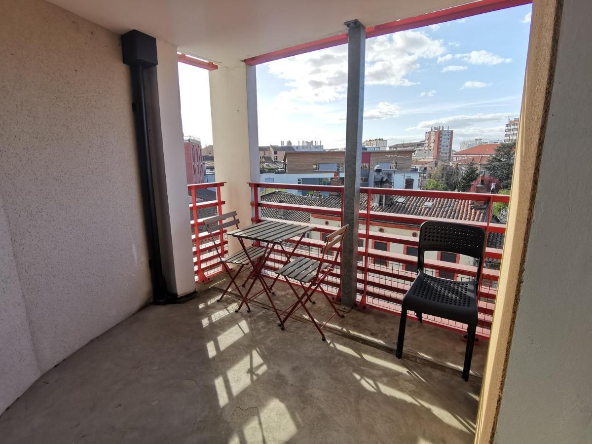 T1Bis Moderne, Lumineux, Belle-Vue, Patte D'Oie, Parking Apartman Toulouse Kültér fotó