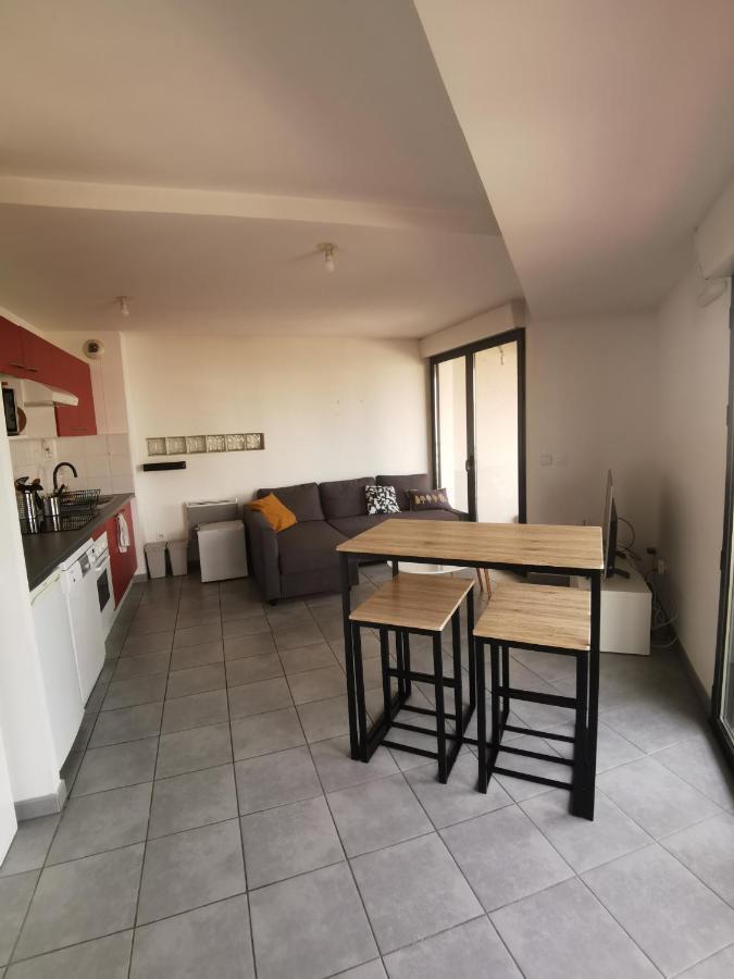 T1Bis Moderne, Lumineux, Belle-Vue, Patte D'Oie, Parking Apartman Toulouse Kültér fotó